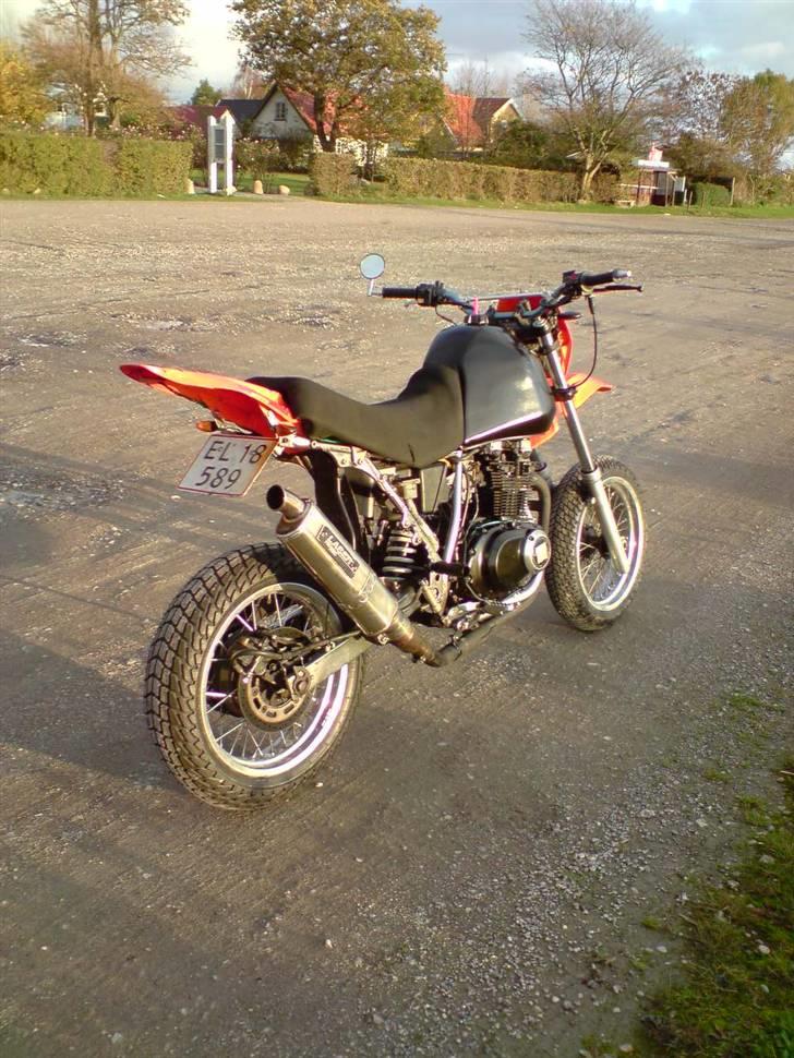 Suzuki DR 650 supermotar  billede 10