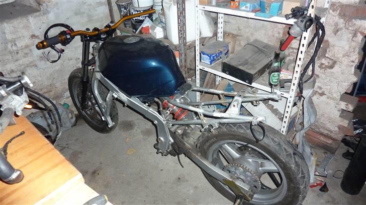 Honda CBR 600 Proj StreetFigher billede 1
