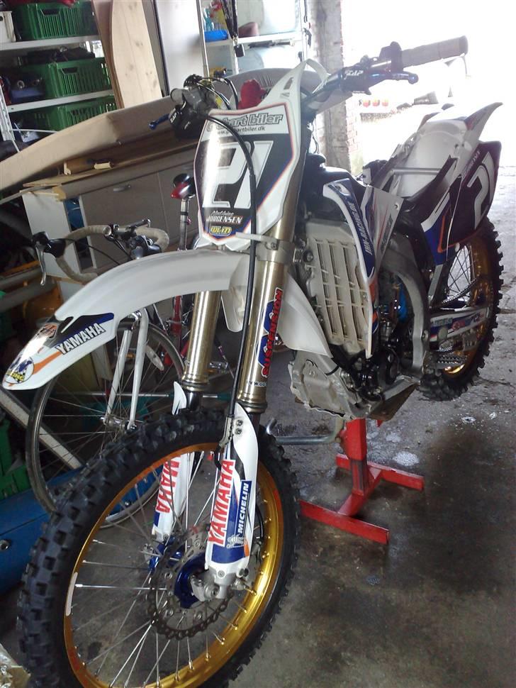 Yamaha ^YZF-250*^^ billede 9