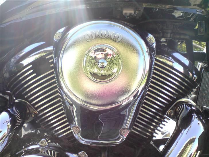Kawasaki VN 900 Classic   SOLGT - gamle billeder billede 11