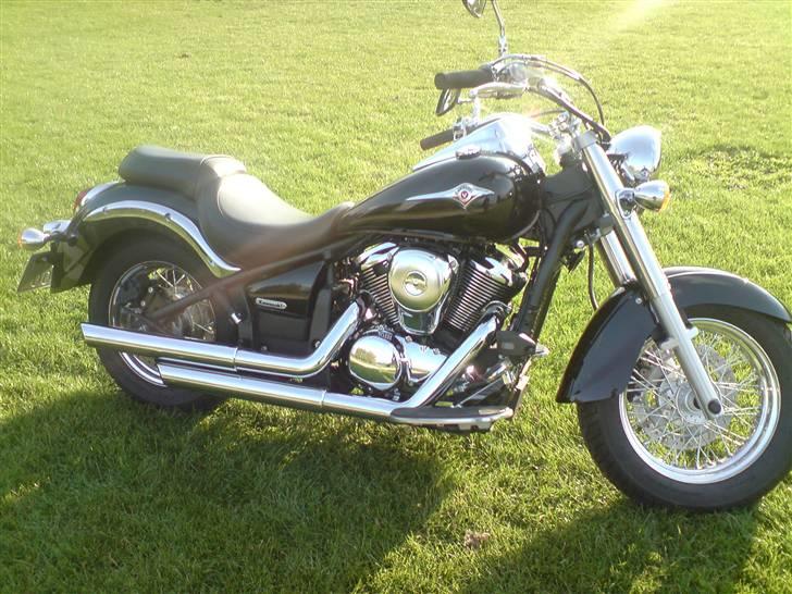 Kawasaki VN 900 Classic   SOLGT - gamle billeder billede 12