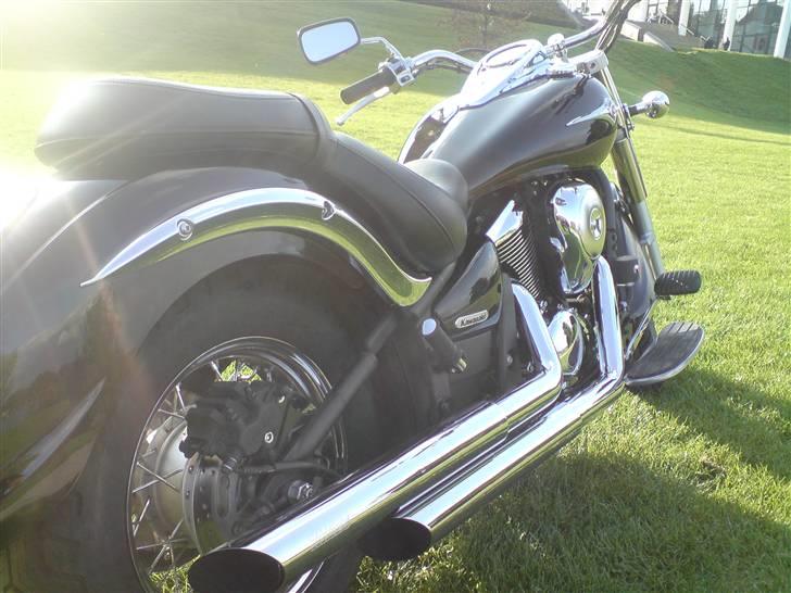 Kawasaki VN 900 Classic   SOLGT - gamle billeder billede 14