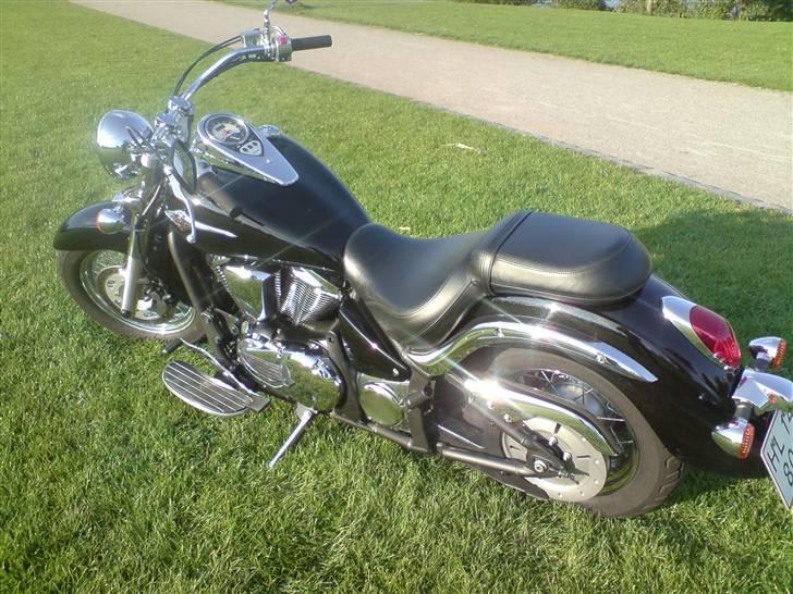 Kawasaki VN 900 Classic   SOLGT - gamle billeder billede 16