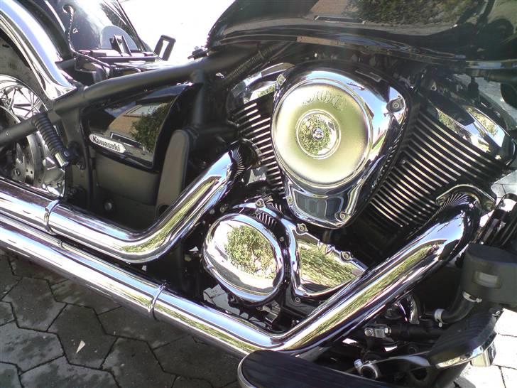 Kawasaki VN 900 Classic   SOLGT - gamle billeder billede 17