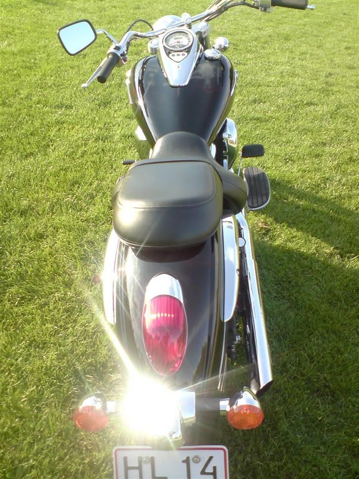Kawasaki VN 900 Classic   SOLGT - gamle billeder billede 18