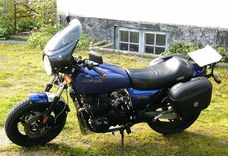 Kawasaki KZ 750 billede 1
