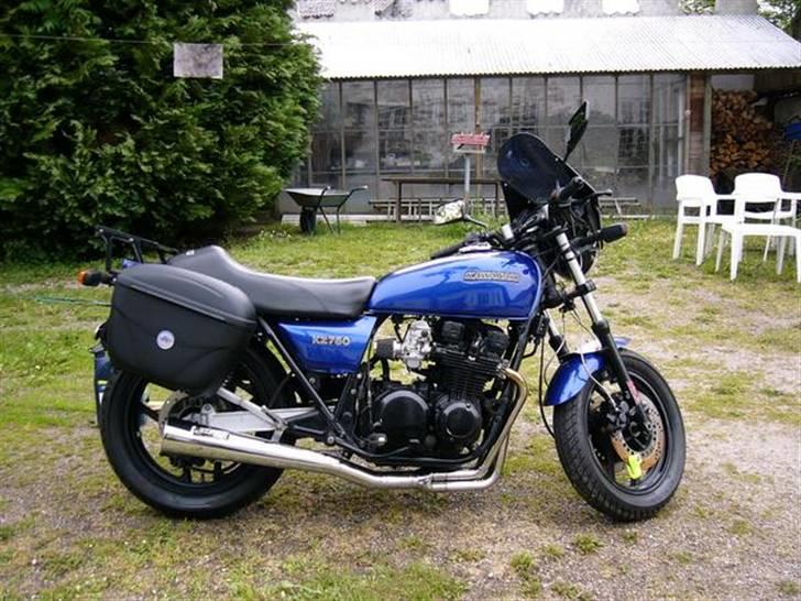 Kawasaki KZ 750 billede 2