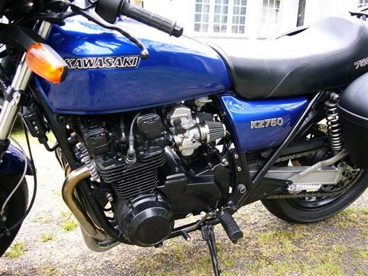 Kawasaki KZ 750 billede 6