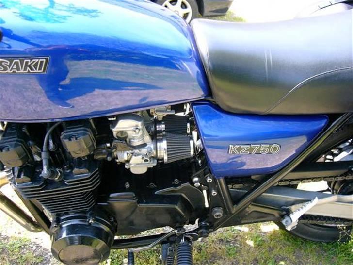 Kawasaki KZ 750 billede 7