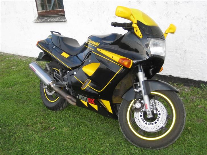 Kawasaki GPz1000RX (nu SOLGT) - Og sådan så hun ud da jeg solgte hende videre.. billede 12