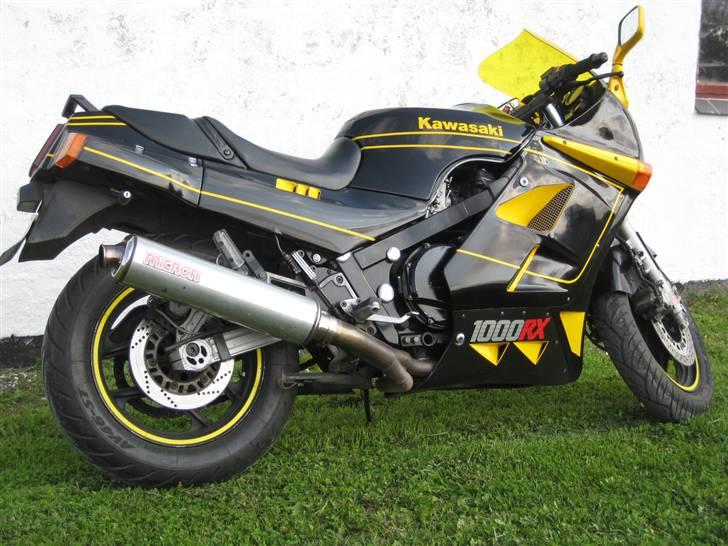 Kawasaki GPz1000RX (nu SOLGT) billede 15