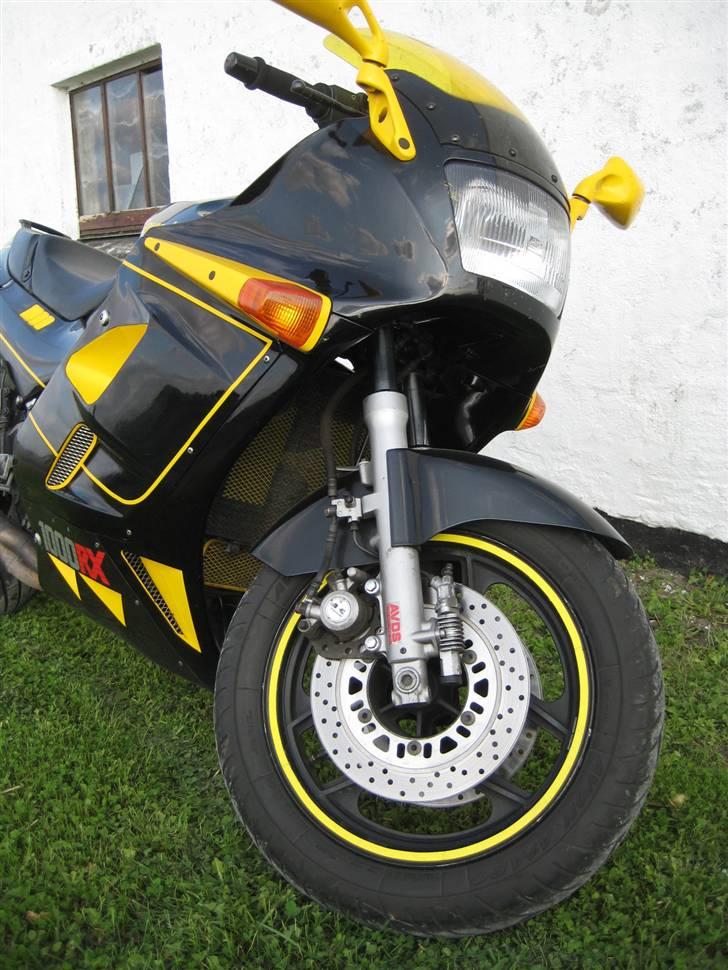 Kawasaki GPz1000RX (nu SOLGT) billede 16