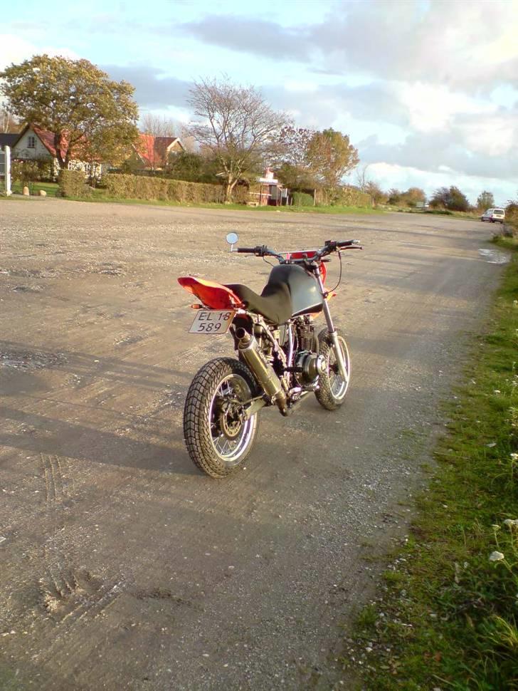 Suzuki DR 650 supermotar  billede 13