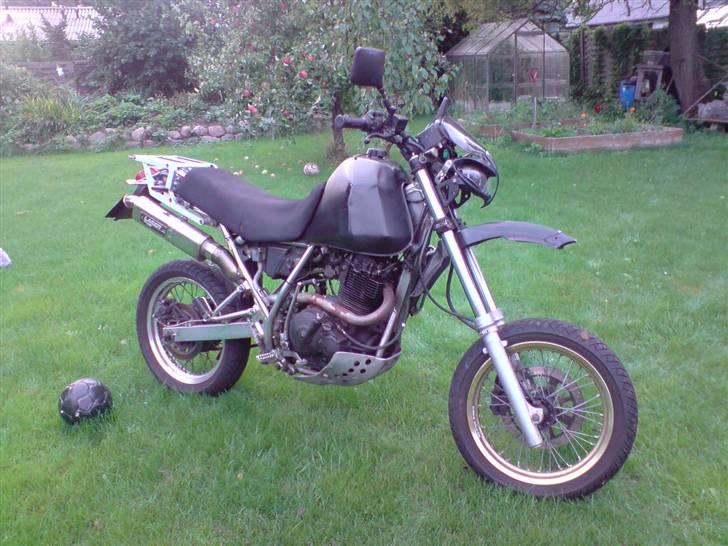 Suzuki DR 650 supermotar  - før.............. billede 15