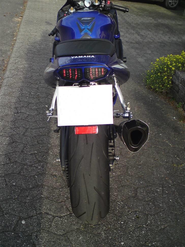Yamaha YZF R6 billede 6