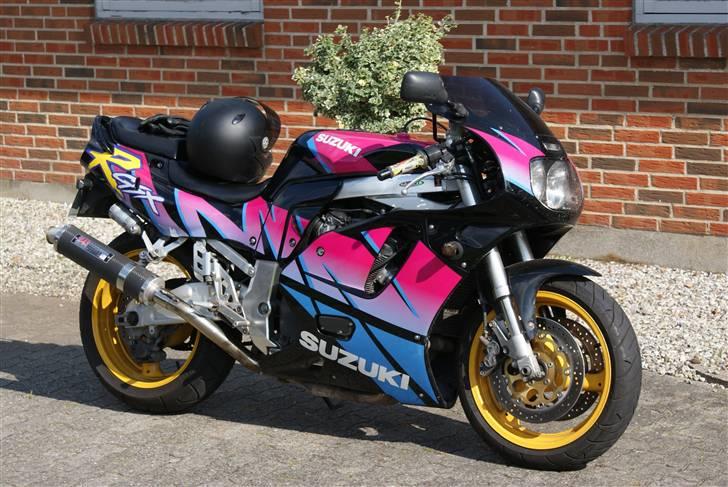 Suzuki GSX-R 750 W  billede 3