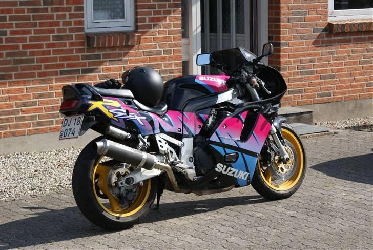 Suzuki GSX-R 750 W  billede 4