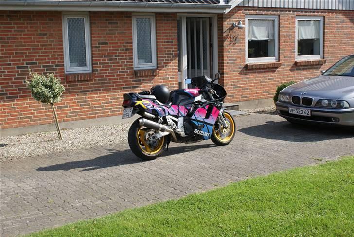 Suzuki GSX-R 750 W  billede 5