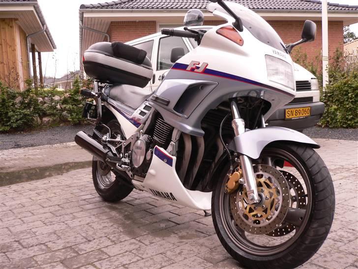 Yamaha FJ1200 - Klar til start................. billede 4