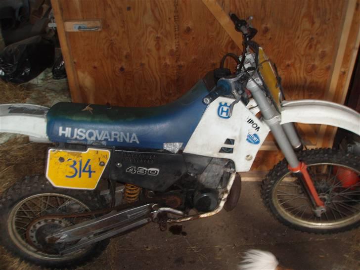 Husqvarna 430 billede 8