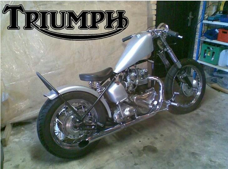 Triumph Thunderbird #SOLGT# billede 1