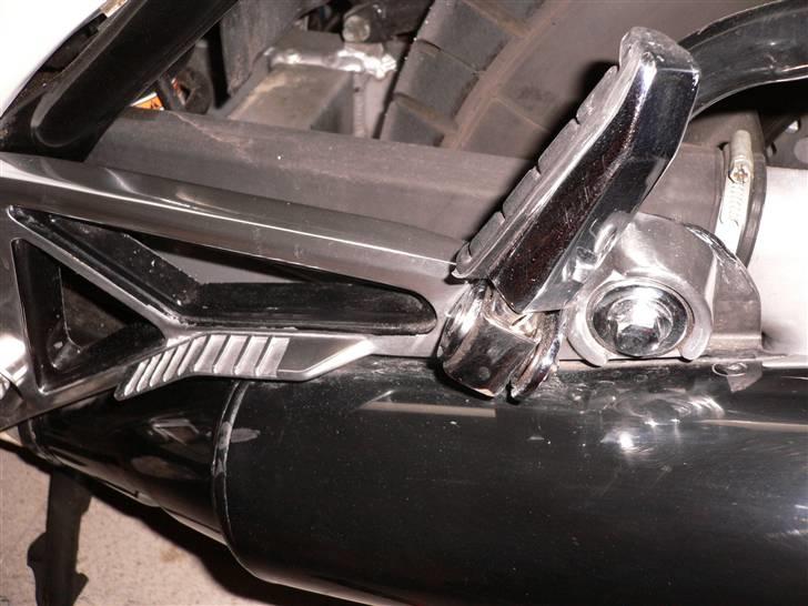 Yamaha FJ1200 - Selv potter er de orginale, fra maskinen kom fra fabrikken........ billede 5