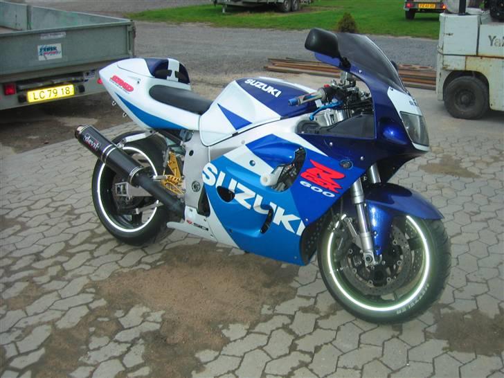 Suzuki Gsxr srad Monster energy billede 18