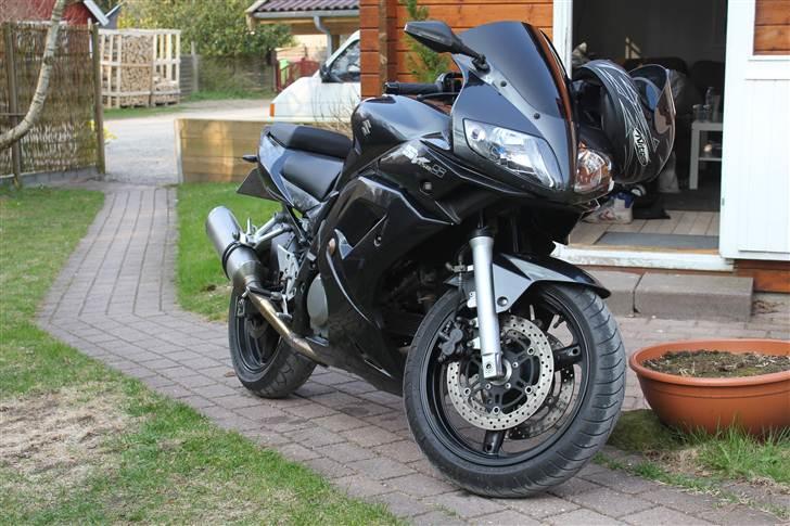 Suzuki Sv 650s billede 1