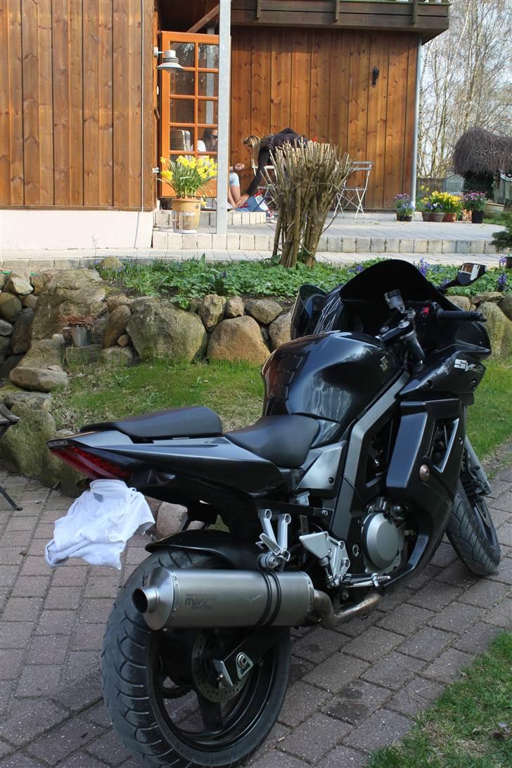 Suzuki Sv 650s billede 2