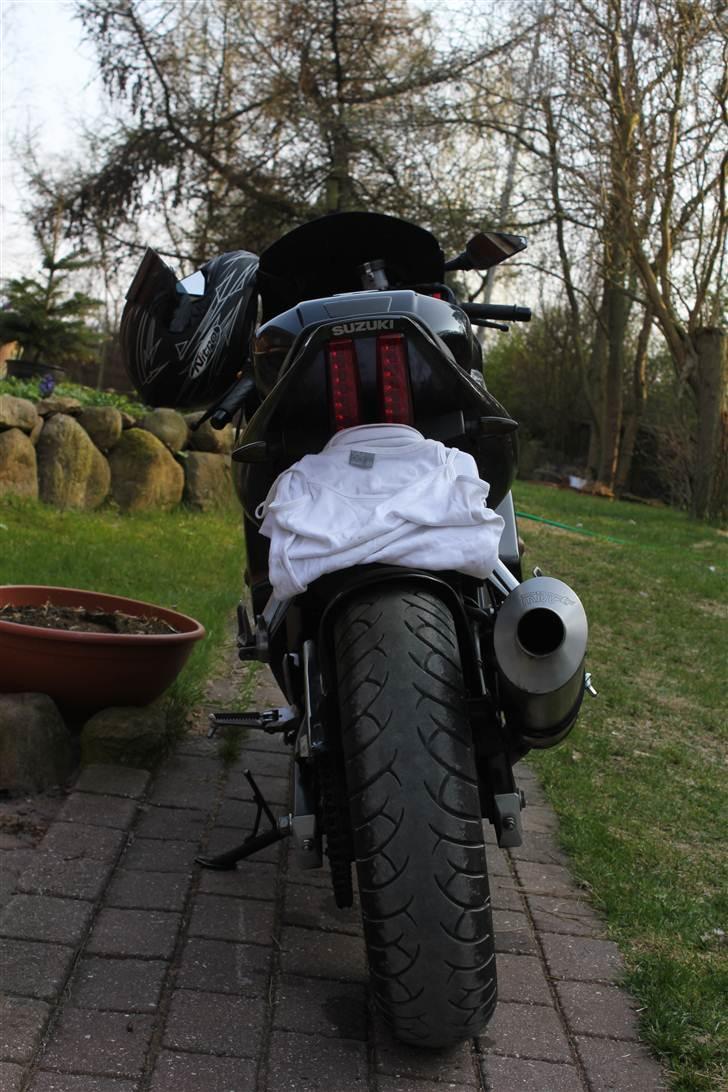 Suzuki Sv 650s billede 4