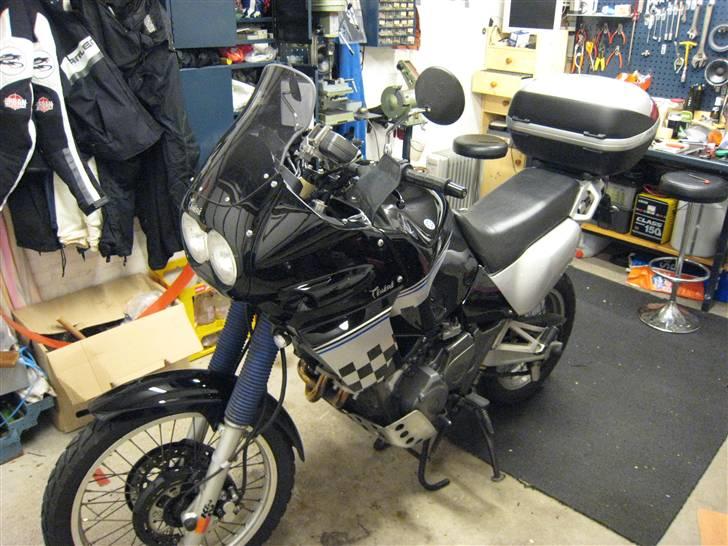 Yamaha XTZ 750 Super tenere. (solgt 2010) - Set oven fra venstre. billede 8