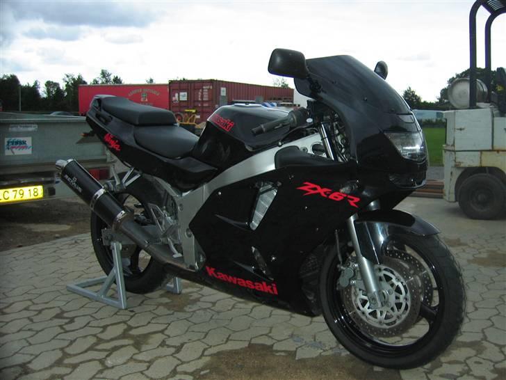 Kawasaki zx6r Solgt billede 6