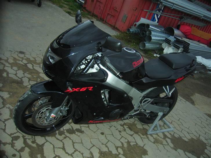 Kawasaki zx6r Solgt billede 8
