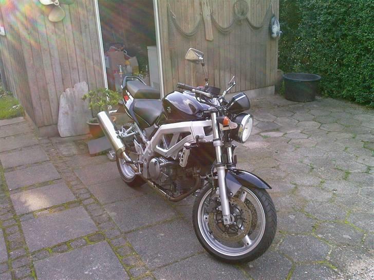 Suzuki Sv 650 Naked billede 2