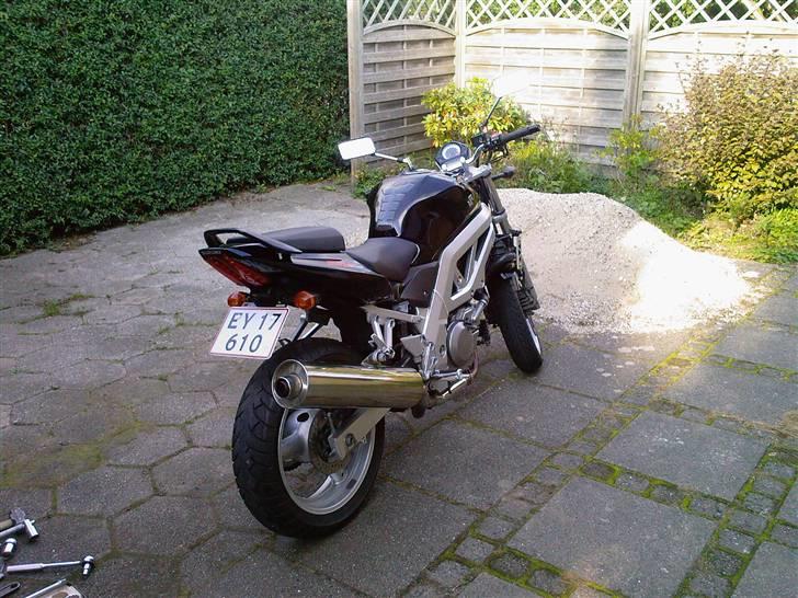 Suzuki Sv 650 Naked billede 3