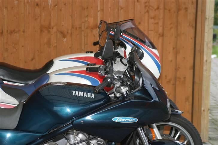 Yamaha Xj Diversion (Solgt) billede 2