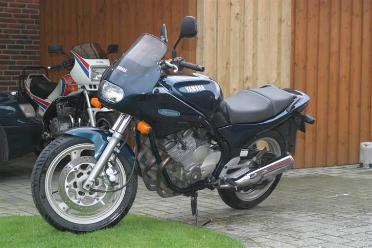 Yamaha Xj Diversion (Solgt) billede 3