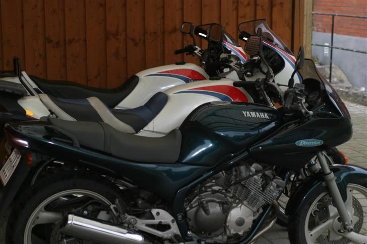 Yamaha Xj Diversion (Solgt) billede 6