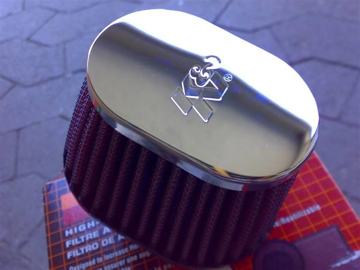 Kawasaki Z 650 - Nye Ovale K&N filtre billede 17