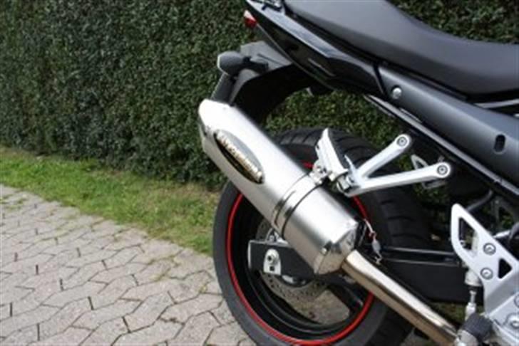 Suzuki GSX650F billede 16