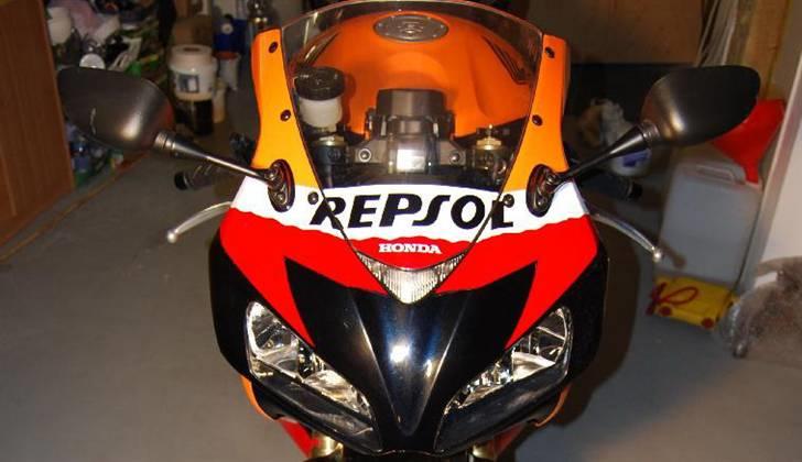 Honda CBR 1000 RR *SOLGT 2014* - Rigged som GadeMC. billede 4