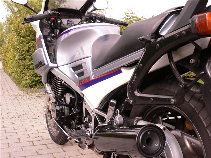 Yamaha FJ1200 billede 15