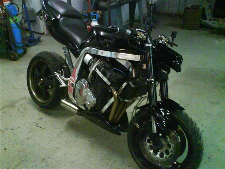 Suzuki gsxr - syg ting billede 17