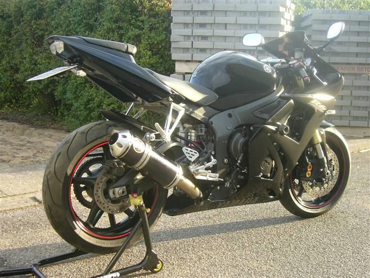 Yamaha yzf R6 Solgt billede 10