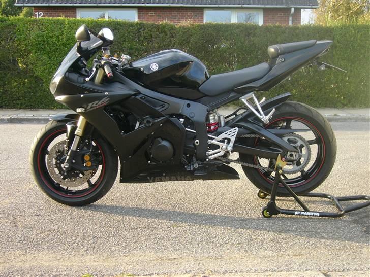 Yamaha yzf R6 Solgt billede 11