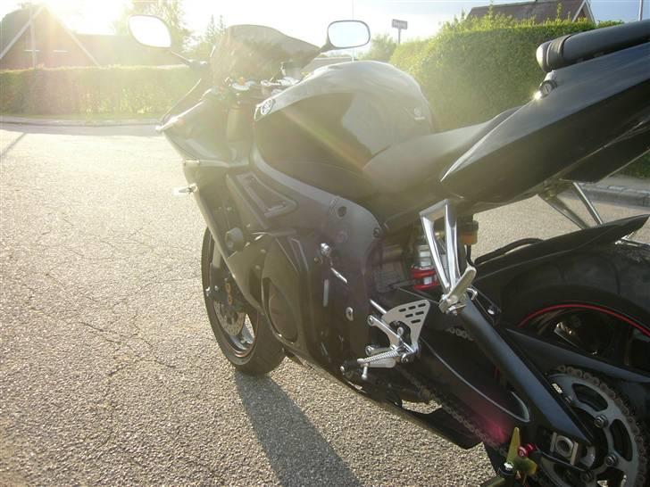 Yamaha yzf R6 Solgt billede 12