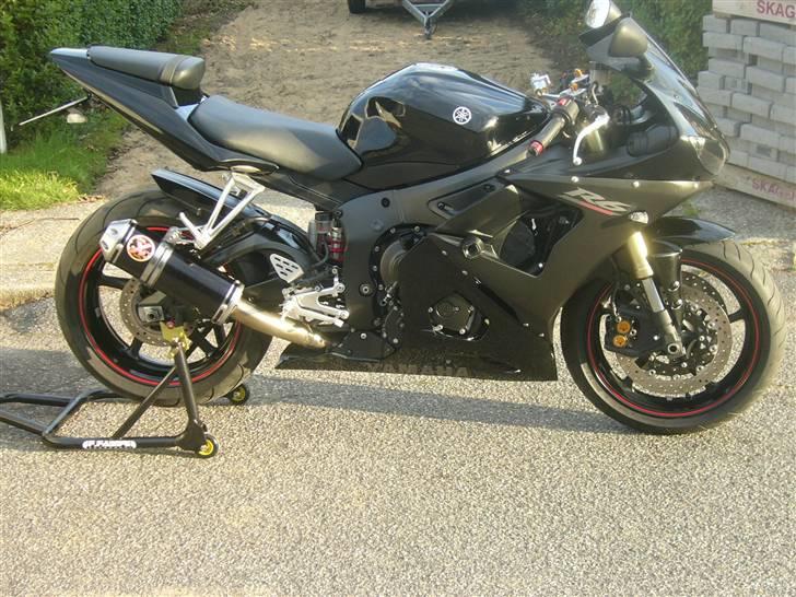 Yamaha yzf R6 Solgt billede 14