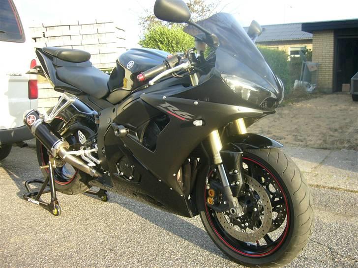 Yamaha yzf R6 Solgt billede 16