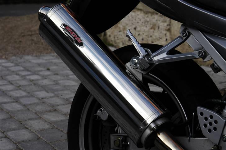 Hyosung GT 650 S  SOLGT billede 4