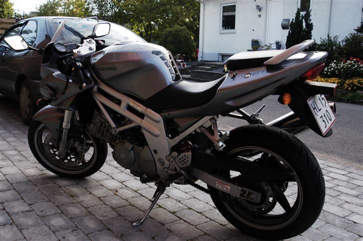 Hyosung GT 650 S  SOLGT billede 5